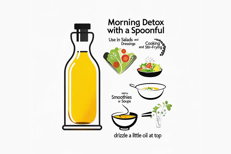 5 Easy Ways to Include Cold-Pressed Oils in Your Daily Diet