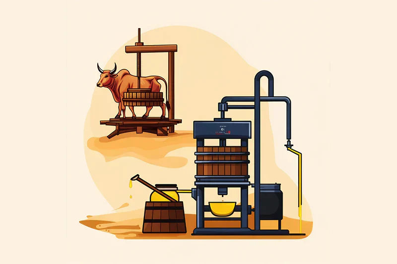 From Ancient Ghani to Modern Cold-Press India’s Timeless Oil-Making Tradition